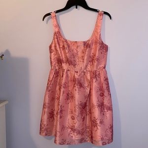 Forever 21 pink formal dress size Small